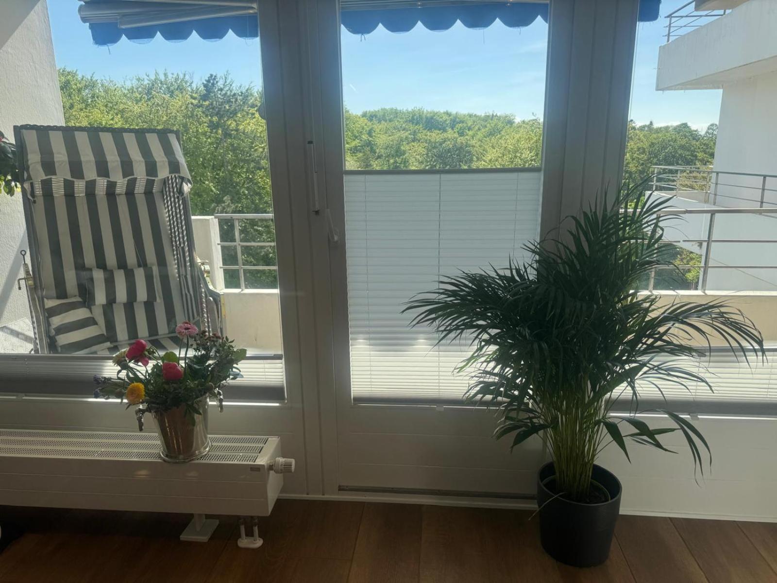 2 Zi Sonnenwohnung mit Luxusküche in der Maritim Residenz Bellevue an der Ostsee in Kiel City
