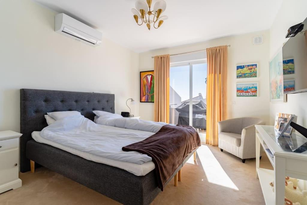 Central apartment in Nueva Andalucia with an amazing view