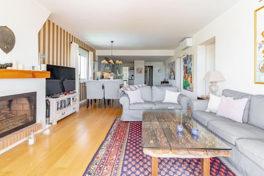 Central apartment in Nueva Andalucia with an amazing view