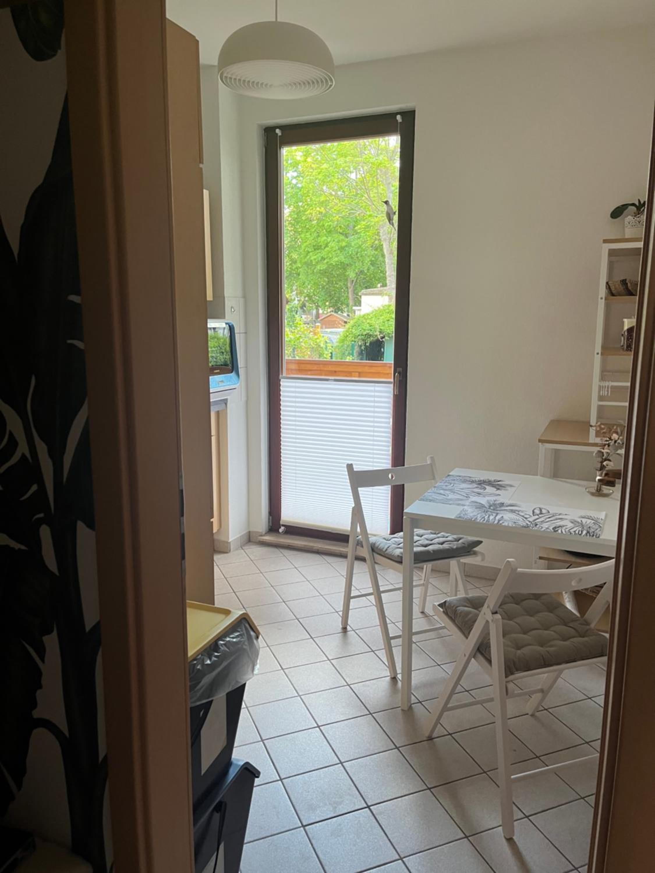Grünspecht am Klein Venedig, zentral mit Balkon, Arbeitsplatz, Küche, Badewanne etc