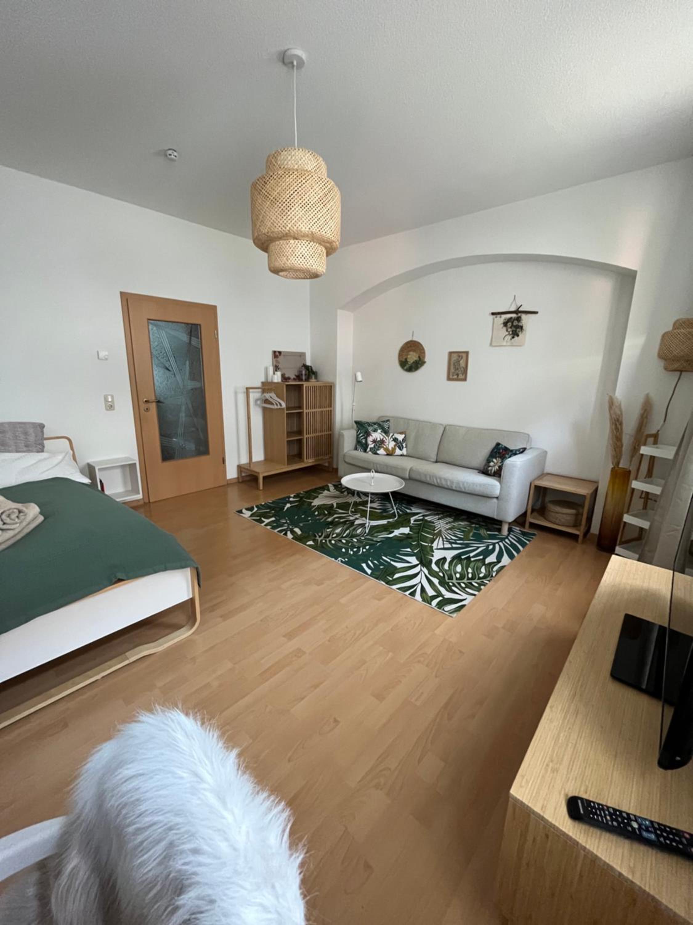 Grünspecht am Klein Venedig, zentral mit Balkon, Arbeitsplatz, Küche, Badewanne etc