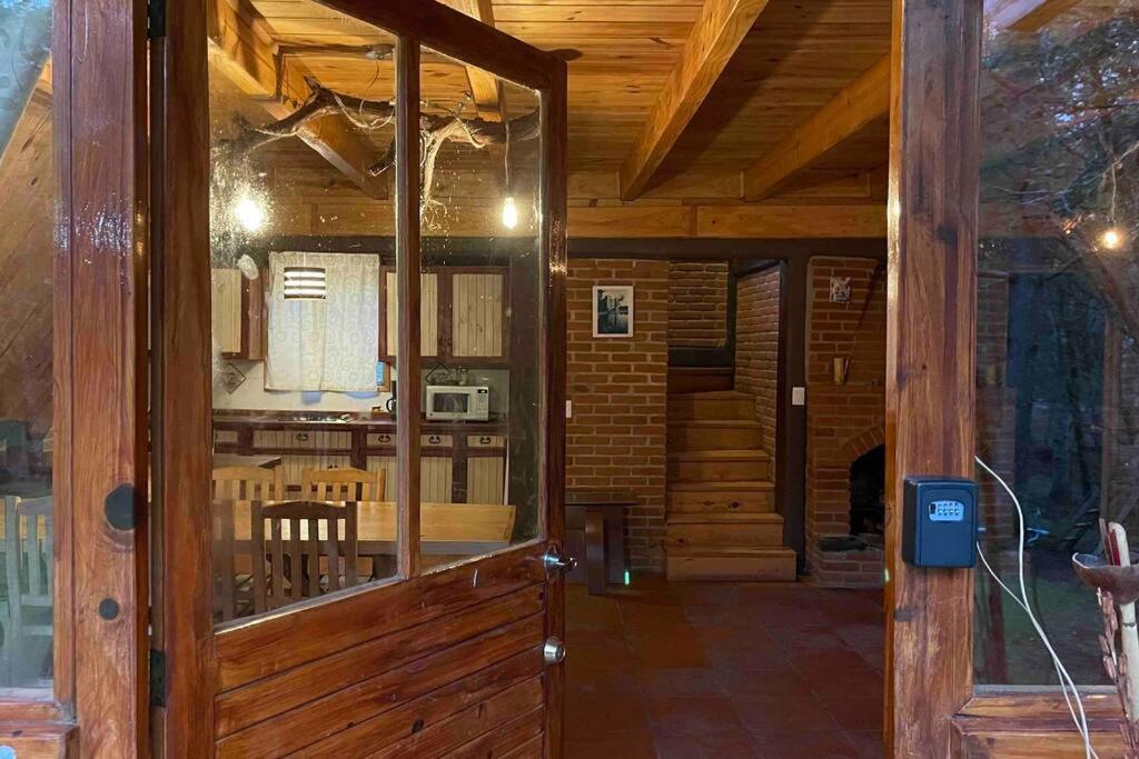 Chalet privado en el bosque con Jacuzzi de Madera Huasca Retreats