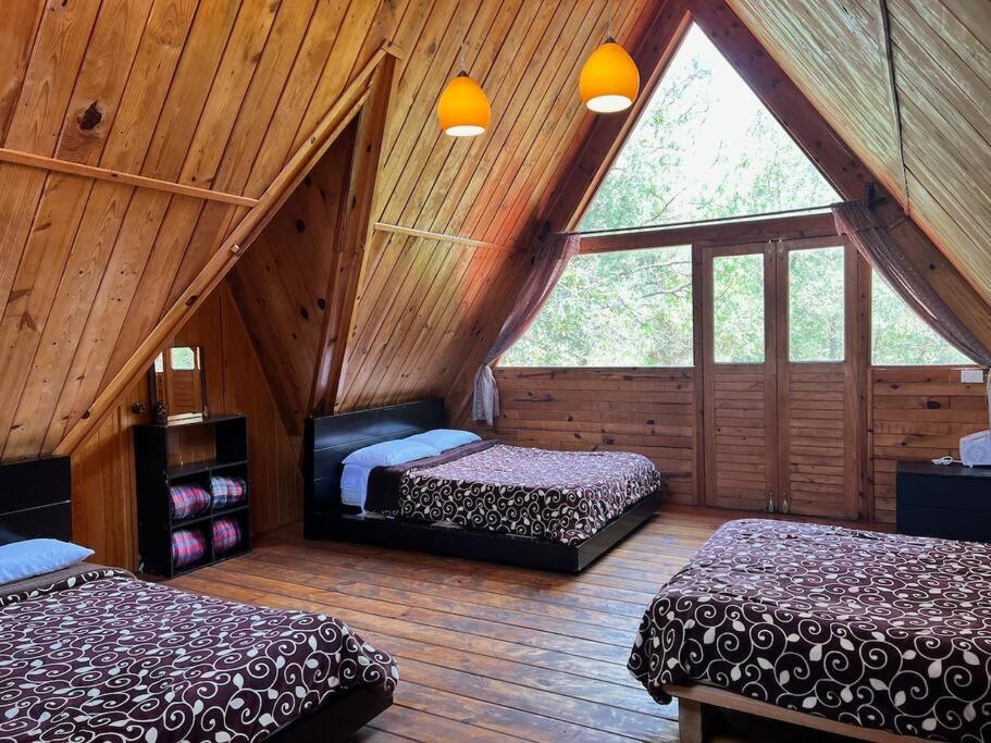 Chalet privado en el bosque con Jacuzzi de Madera Huasca Retreats