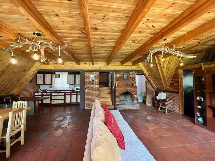 Chalet privado en el bosque con Jacuzzi de Madera Huasca Retreats