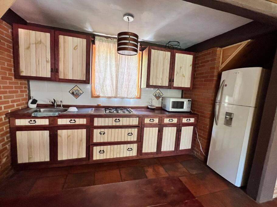 Chalet privado en el bosque con Jacuzzi de Madera Huasca Retreats
