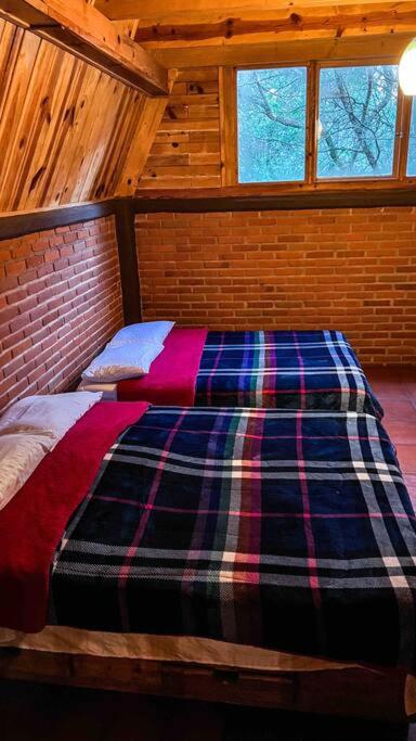 Chalet privado en el bosque con Jacuzzi de Madera Huasca Retreats