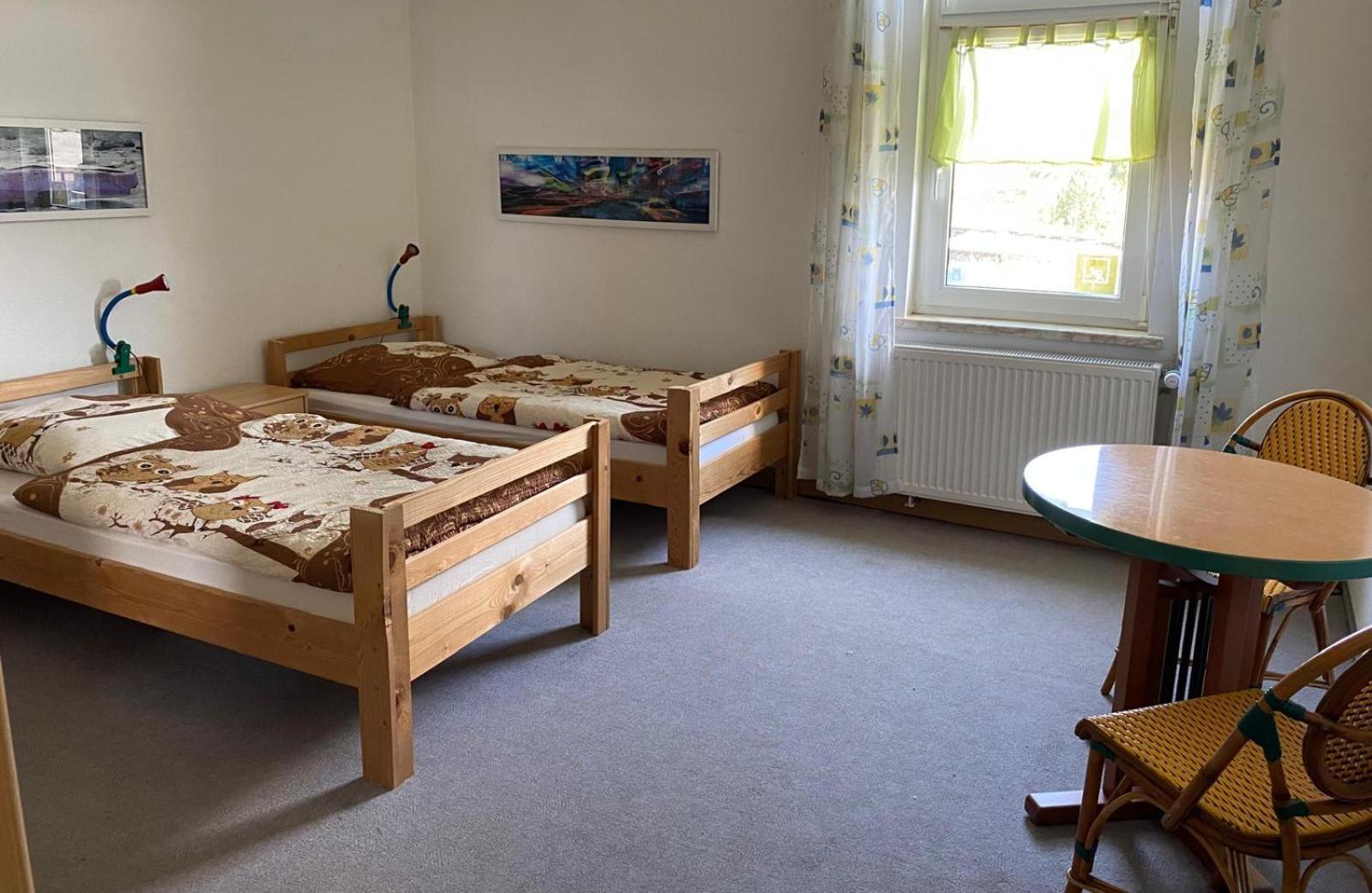 Monteurzimmer Alte Schule Heberndorf 1