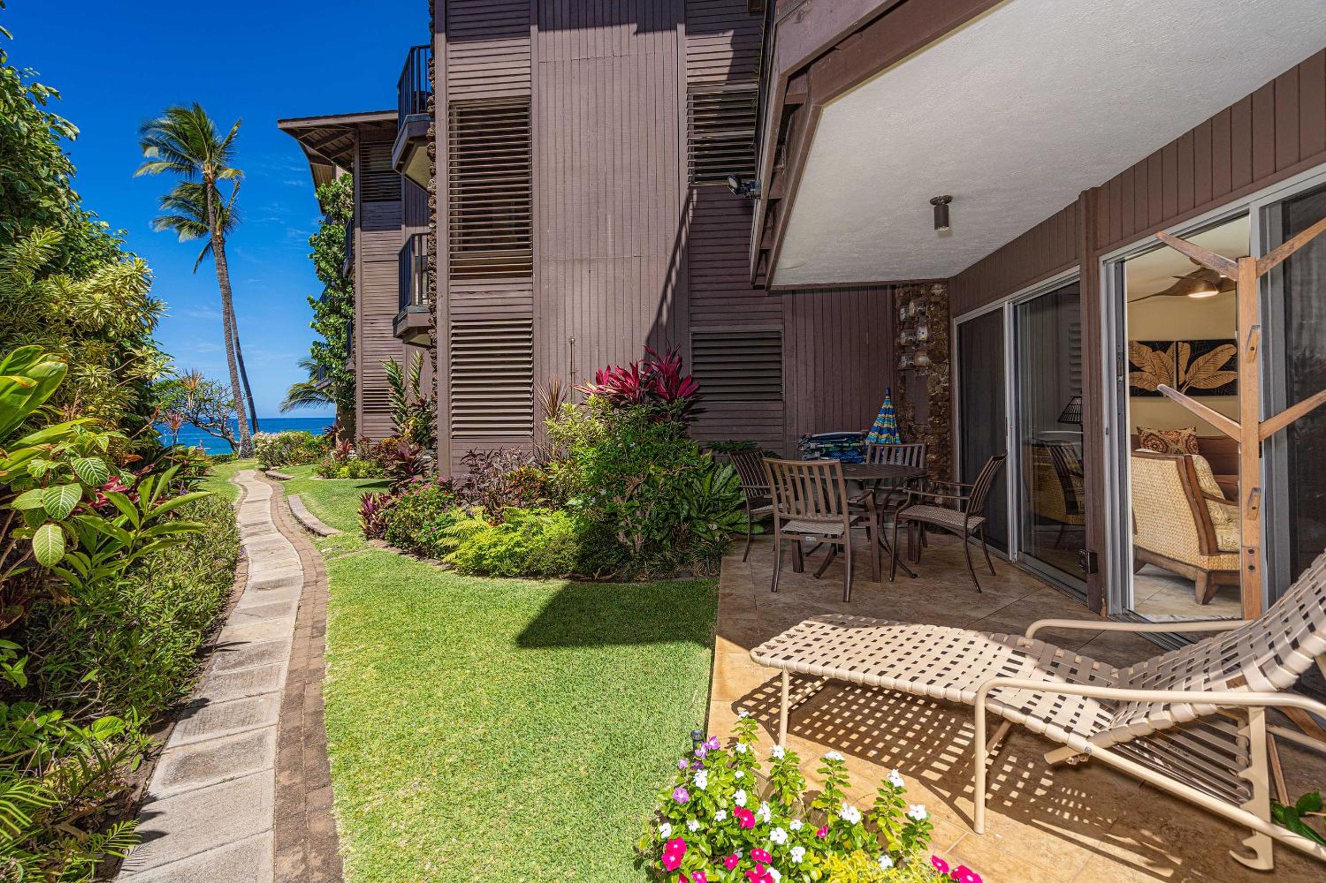Hale Hui Kai 106 - Newly Renovated, Split AC view 2