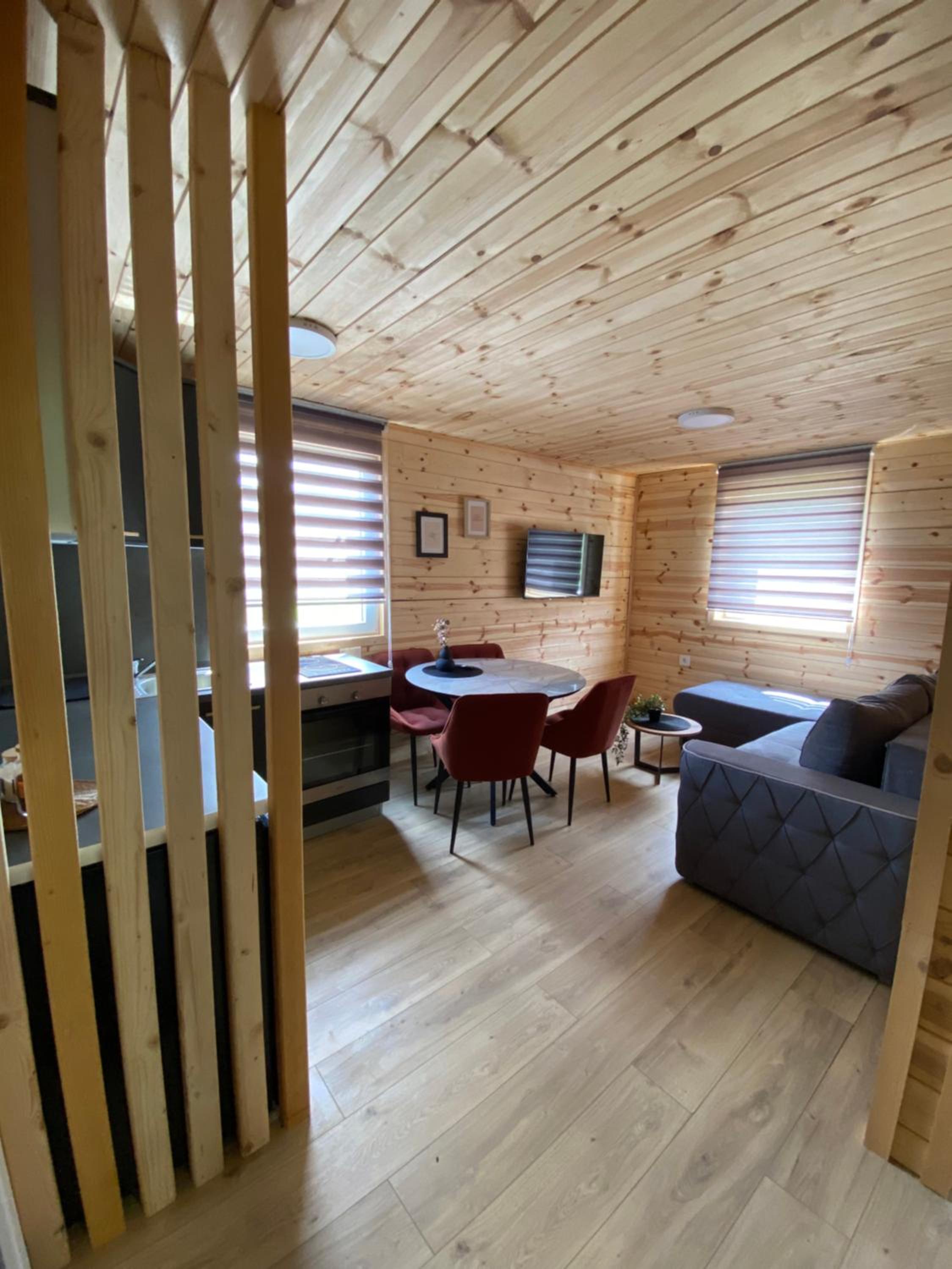 Tiny house Neny Fruška gora view 3
