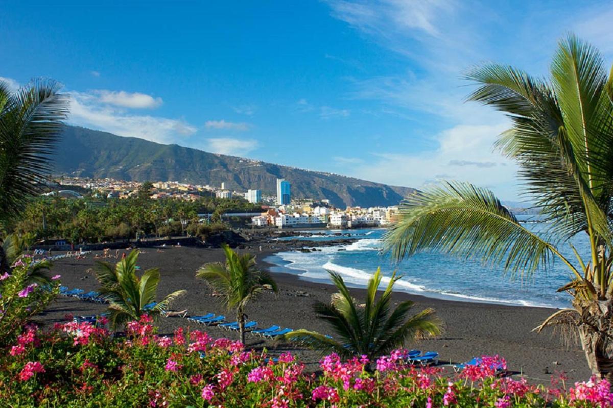 Bonito apart sea view playa jardin