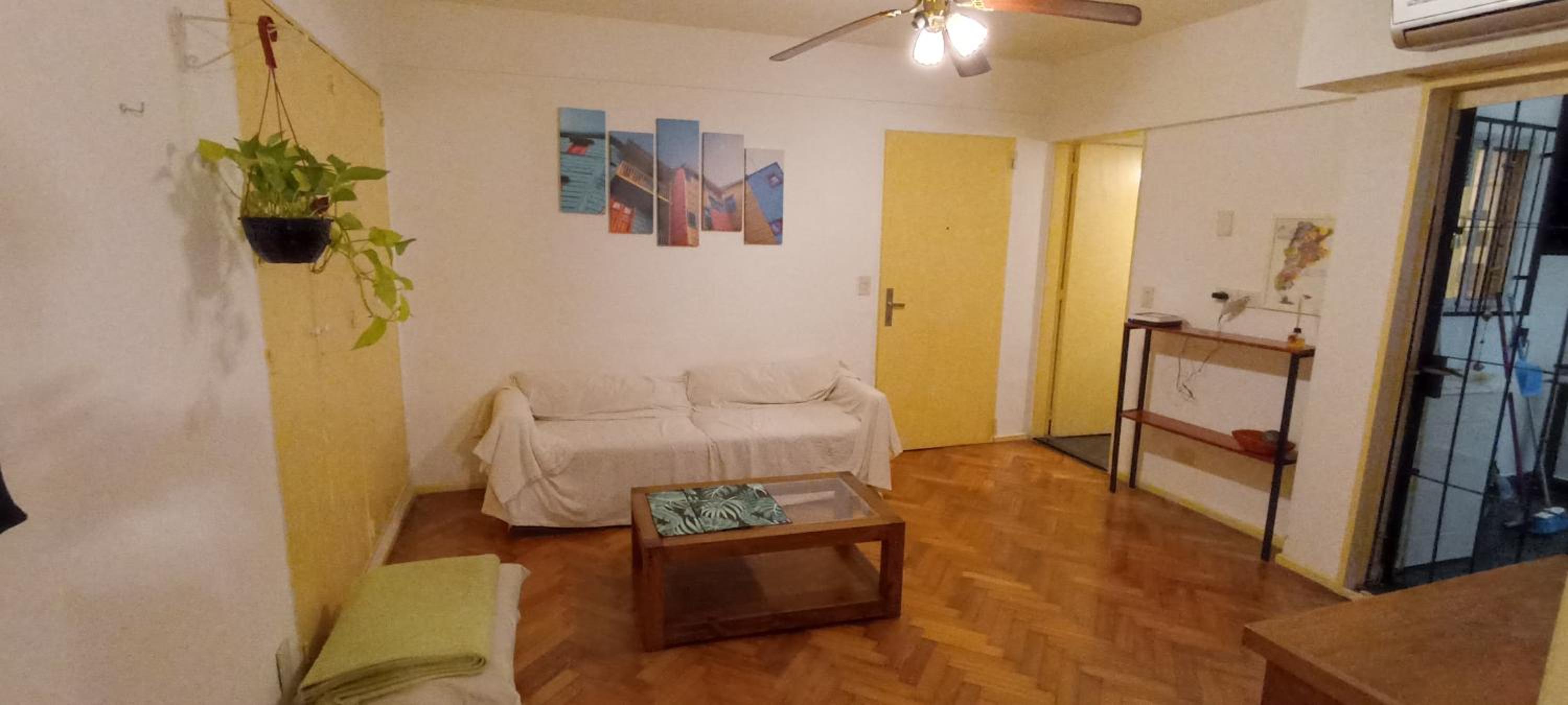 Depto 2 amb completo - Cocina equipada - Baño privado - Wi-Fi - TV Flow y HBO MAX - Excelente ubicación, cercano a subte D y B
