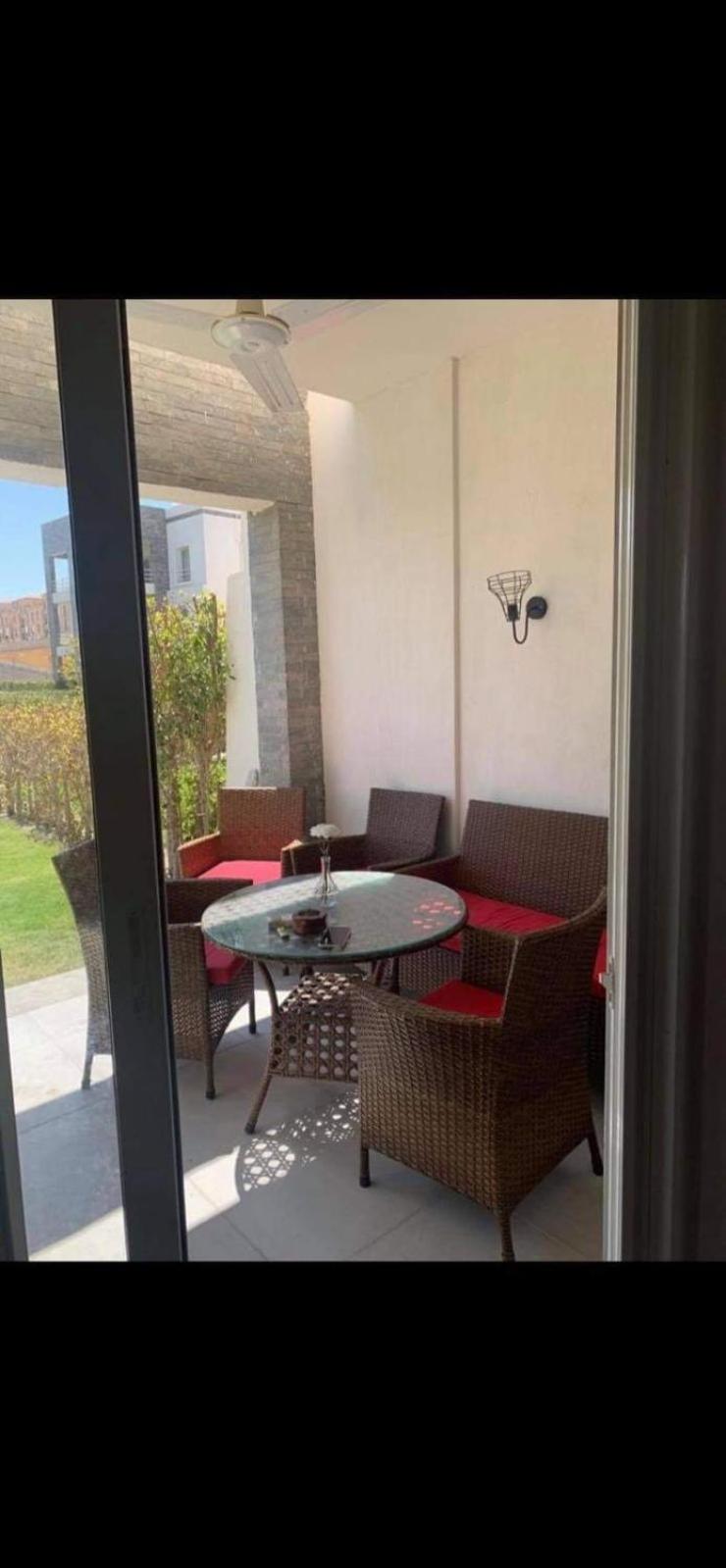 Amwaj North Coast Chalet with a Garden
