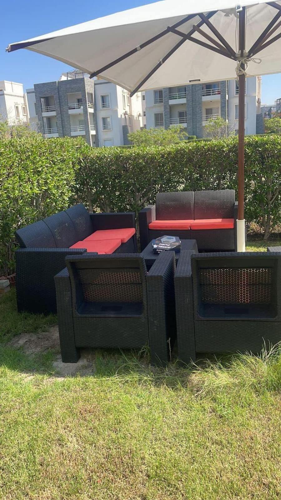 Amwaj North Coast Chalet with a Garden