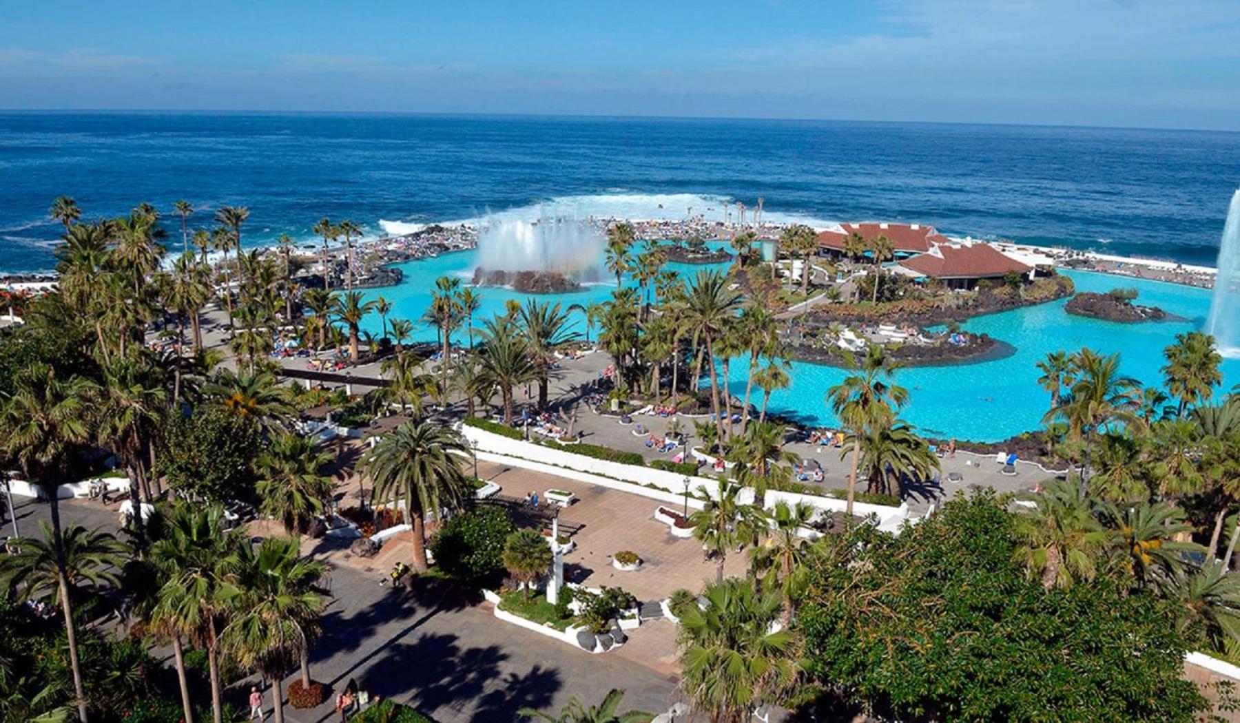 Bonito apart sea view playa jardin