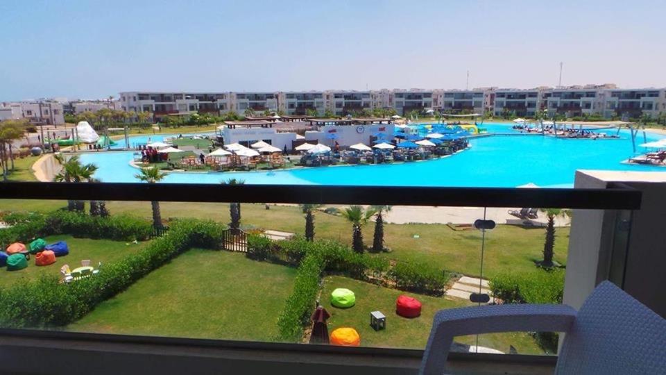 Amwaj North Coast Chalet with a Garden