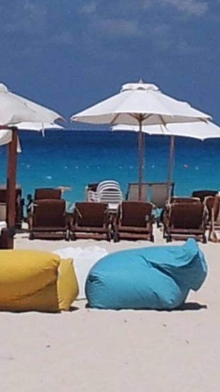 Amwaj North Coast Chalet with a Garden