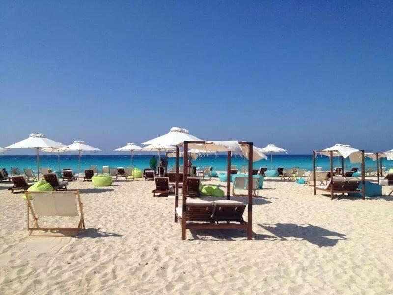 Amwaj North Coast Chalet with a Garden
