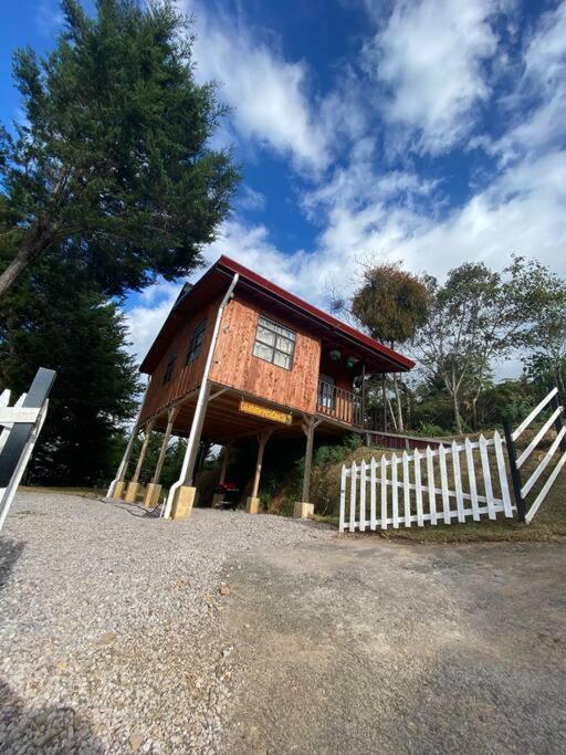 Cabaña Mariposa Cometa – Living IN THE clouds!