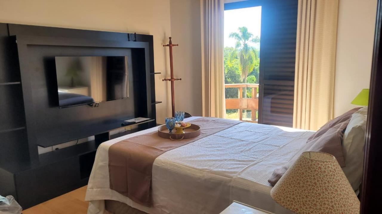 Apartamento flat em Serra Negra - 12A