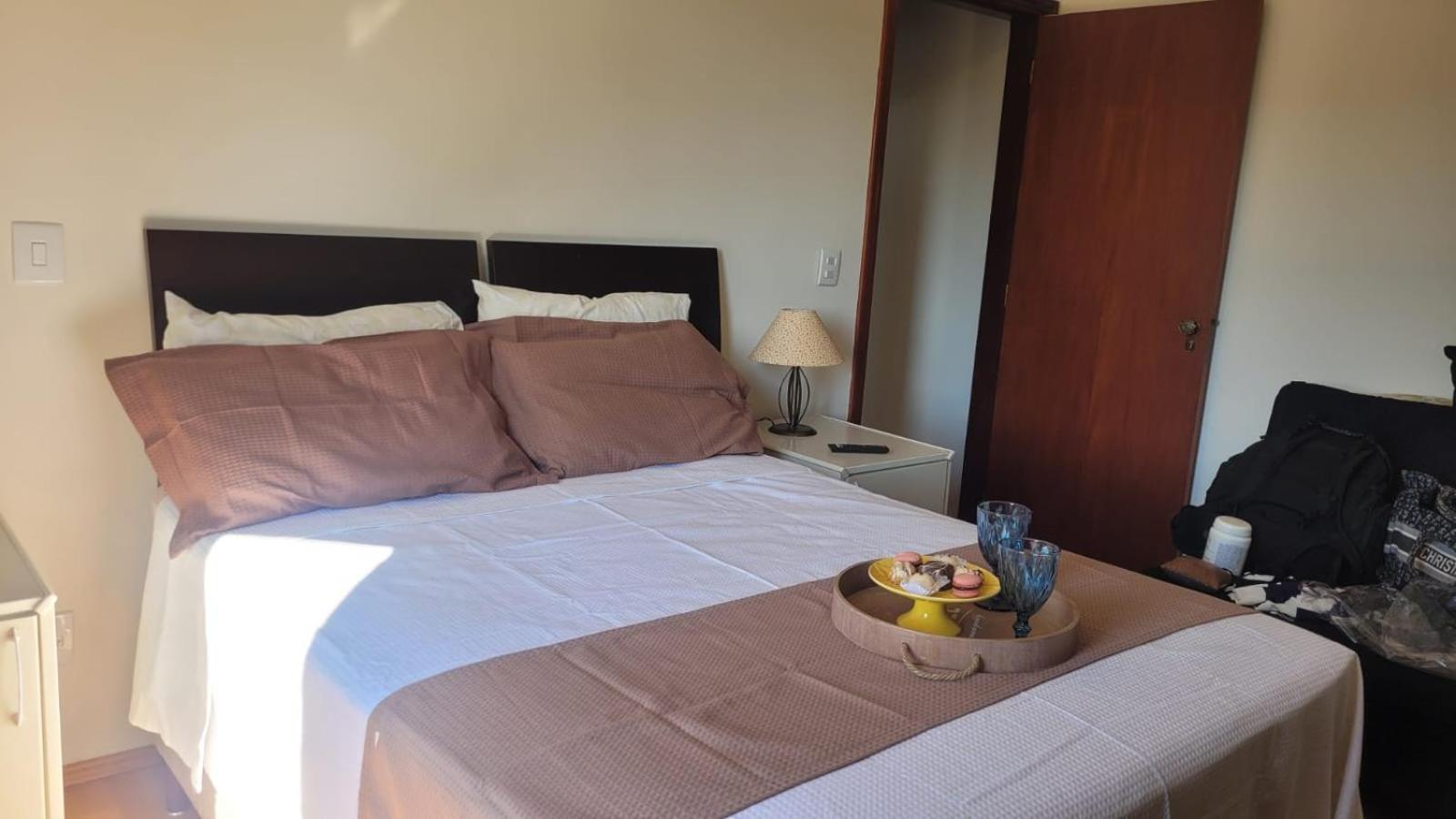 Apartamento flat em Serra Negra - 12A