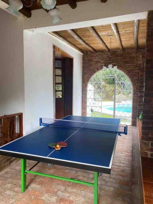 Increíble casa campestre con piscina y jacuzzi