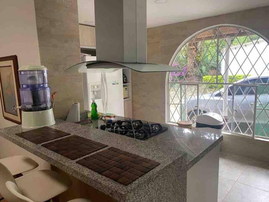 Increíble casa campestre con piscina y jacuzzi