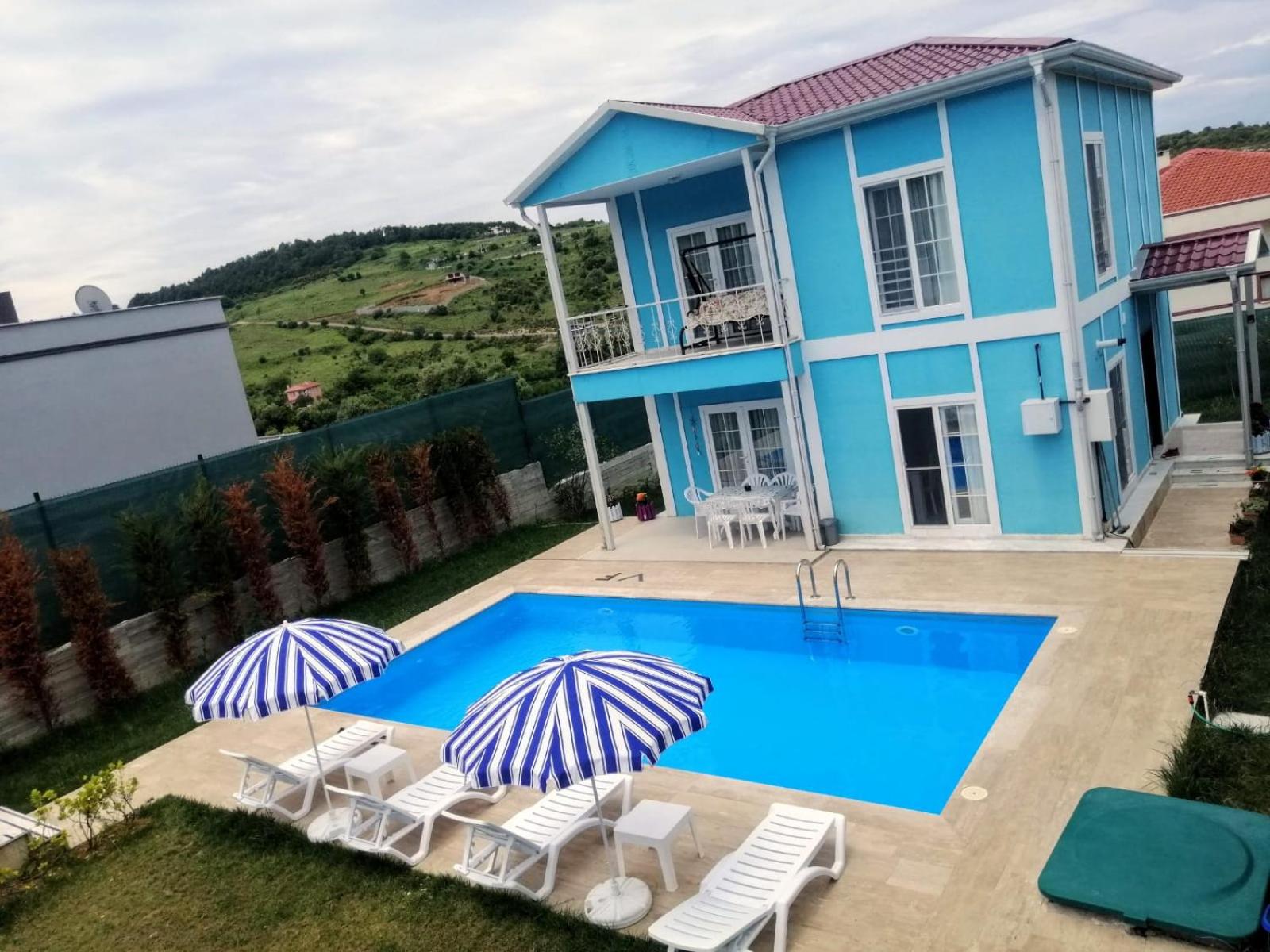 Villaferhat mavi