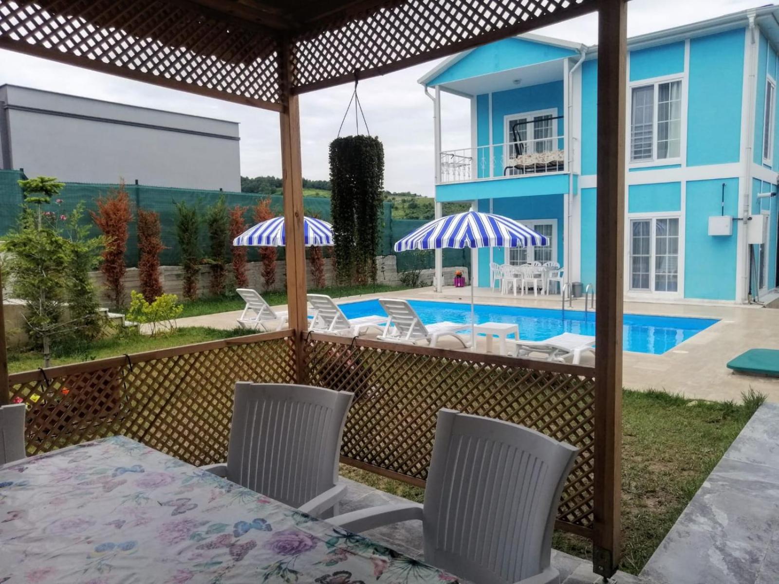 Villaferhat mavi