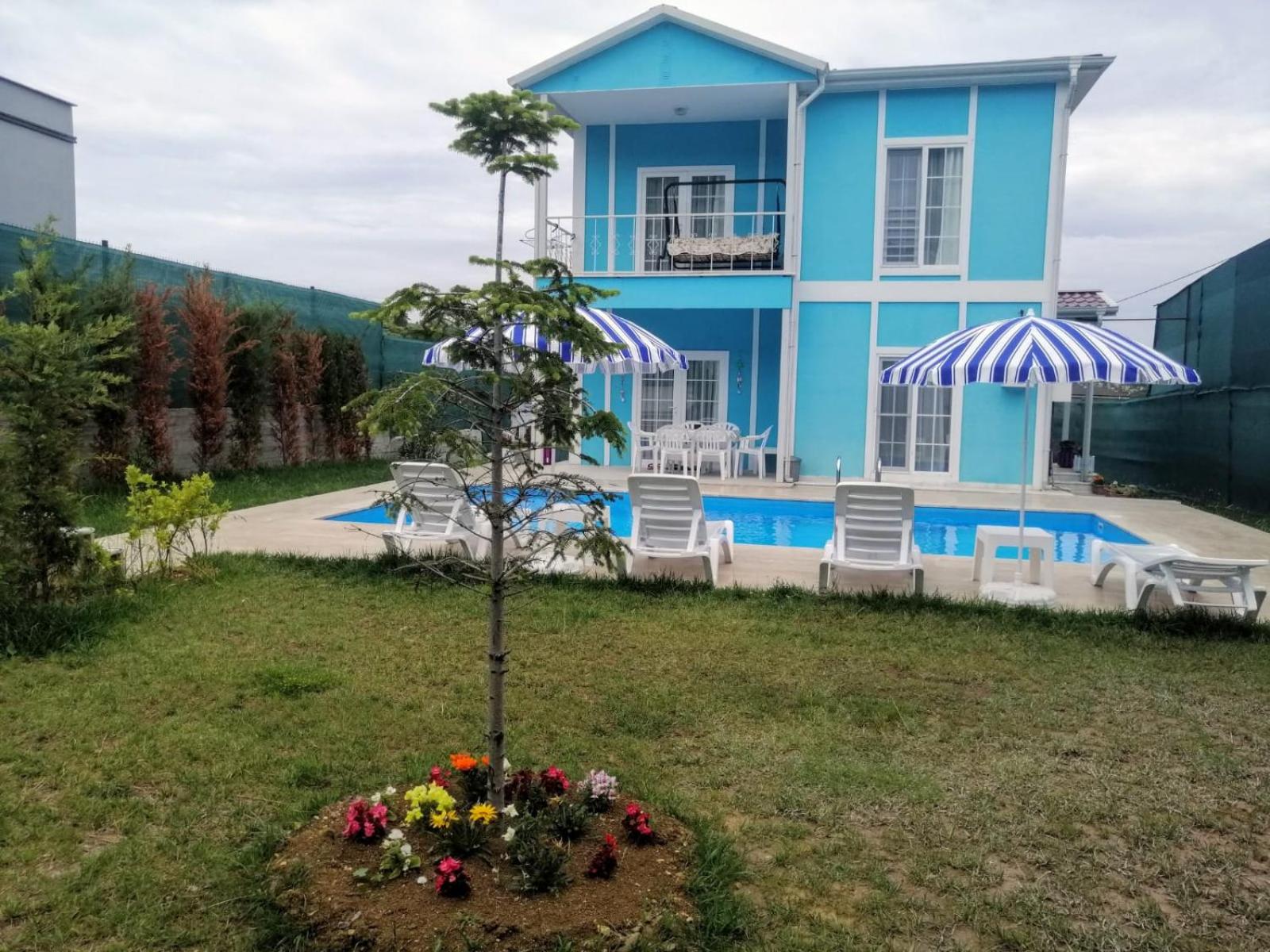 Villaferhat mavi