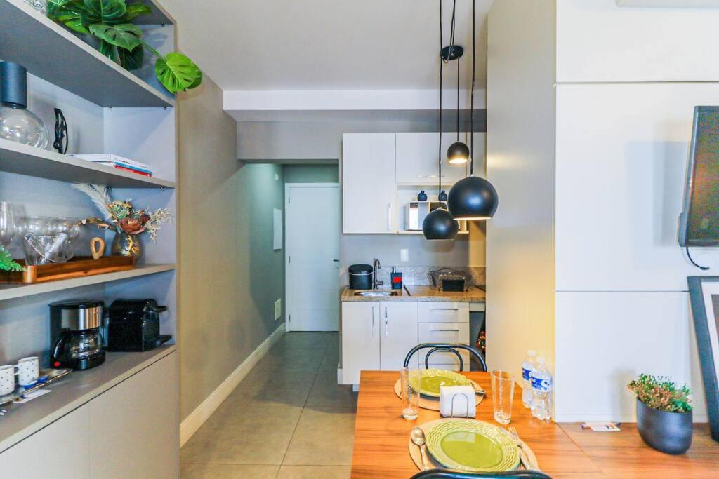 Studio Completo - Habitarte Verde no Brooklin com Garagem