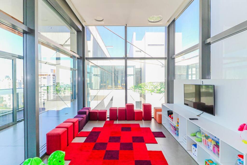 Studio Completo - Habitarte Verde no Brooklin com Garagem