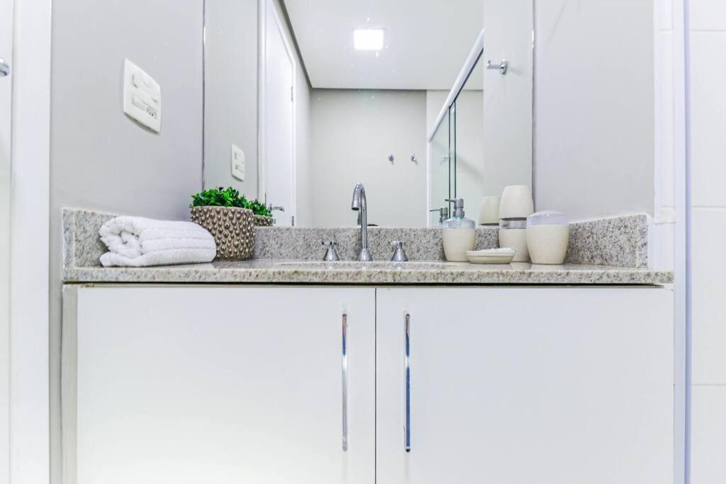 Studio Completo - Habitarte Verde no Brooklin com Garagem