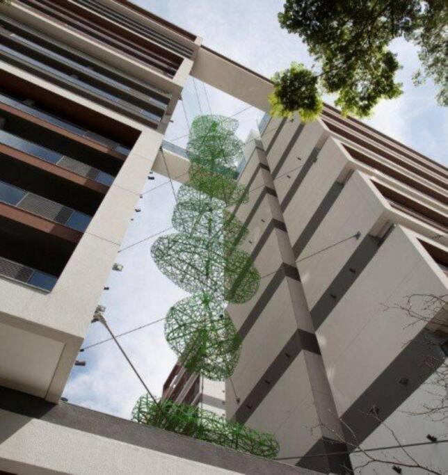 Studio Completo - Habitarte Verde no Brooklin com Garagem