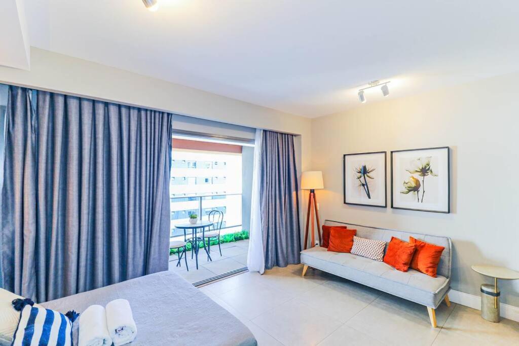 Studio Completo - Habitarte Verde no Brooklin com Garagem