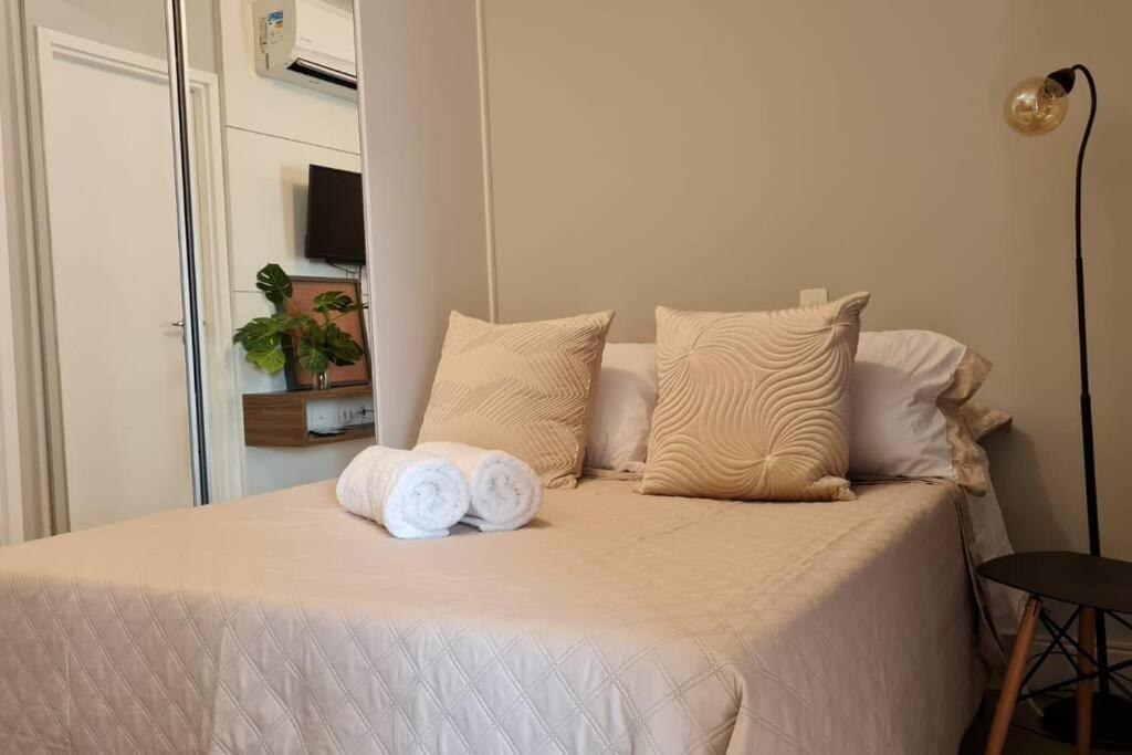 Studio Completo - Habitarte Verde no Brooklin com Garagem