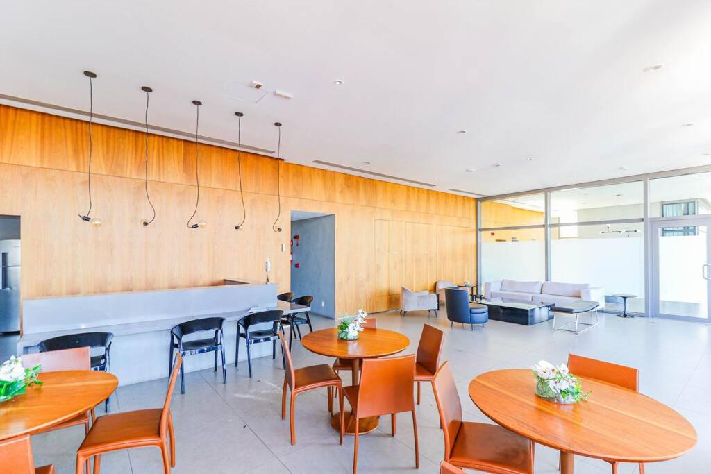 Studio Completo - Habitarte Verde no Brooklin com Garagem