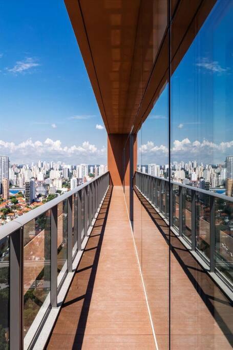 Studio Completo - Habitarte Verde no Brooklin com Garagem