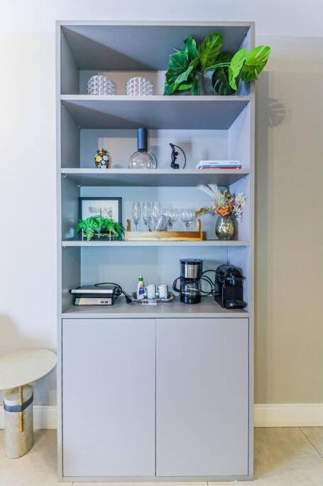 Studio Completo - Habitarte Verde no Brooklin com Garagem