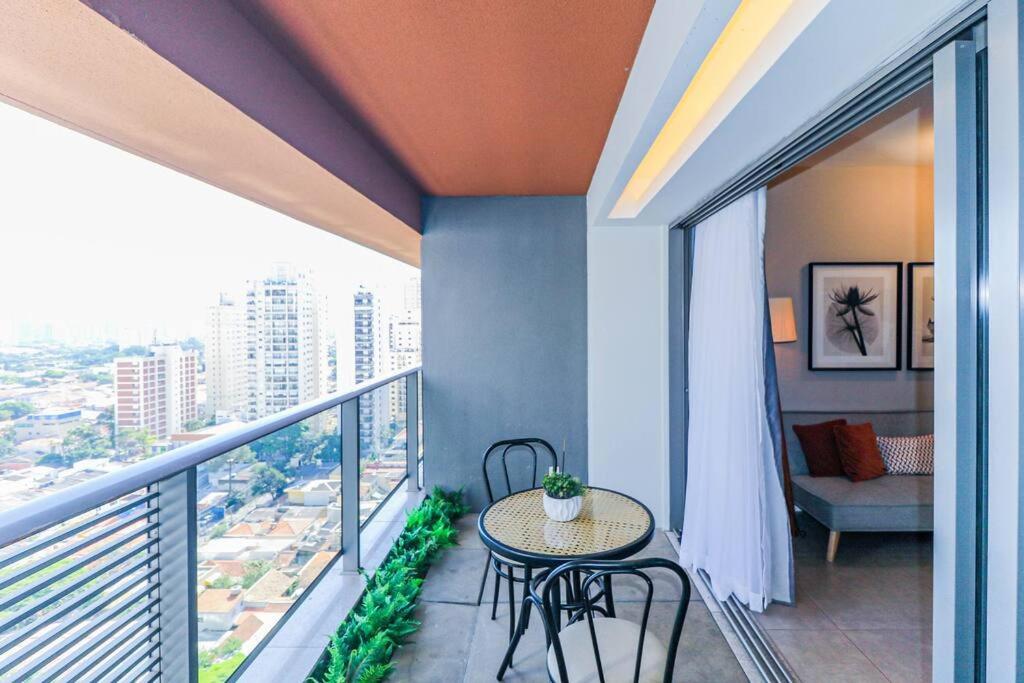 Studio Completo - Habitarte Verde no Brooklin com Garagem
