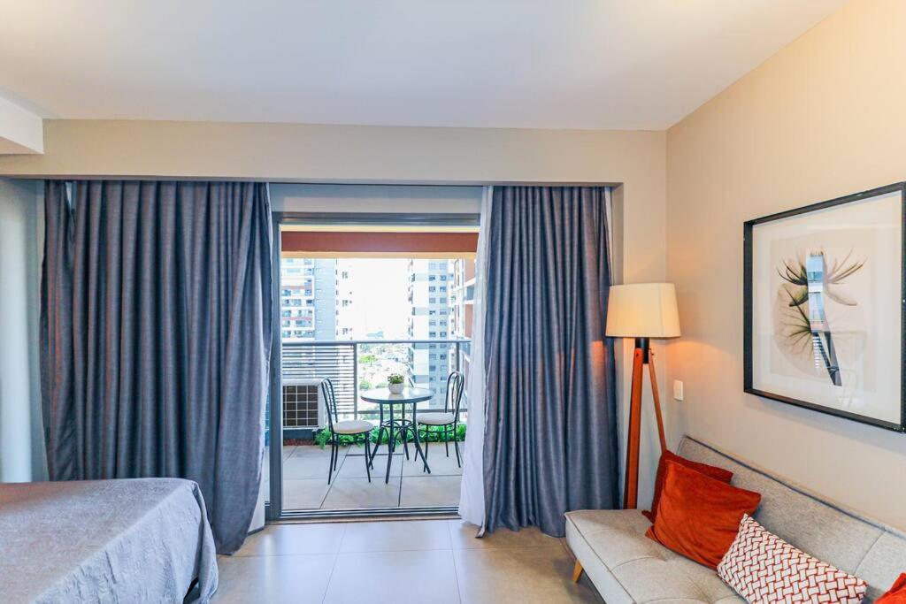 Studio Completo - Habitarte Verde no Brooklin com Garagem