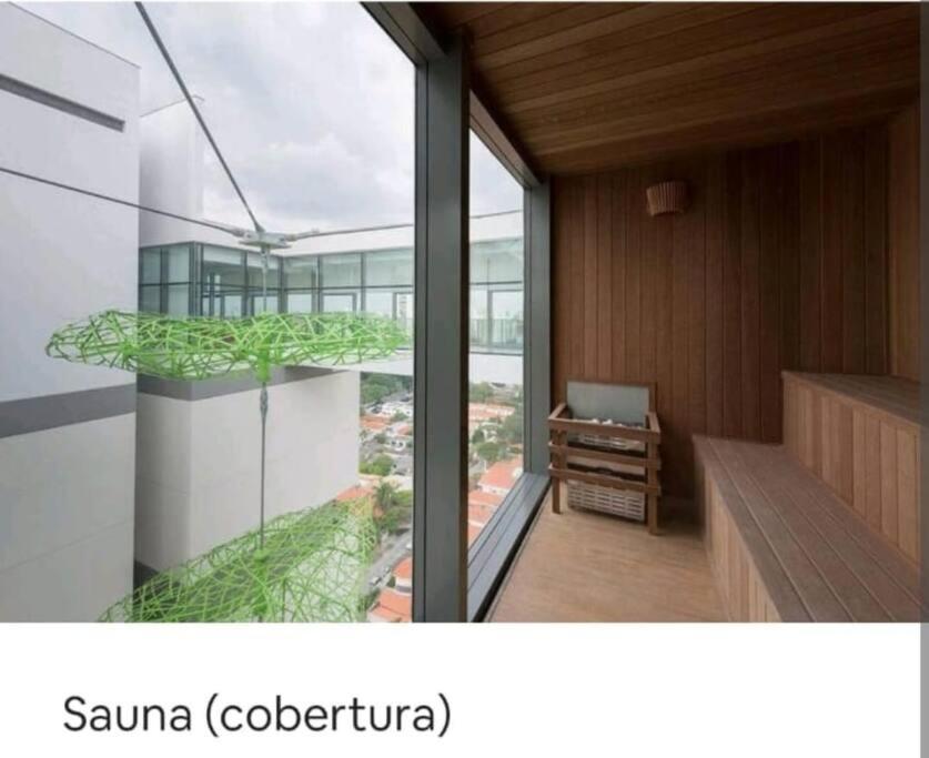 Studio Completo - Habitarte Verde no Brooklin com Garagem