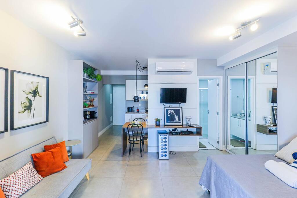 Studio Completo - Habitarte Verde no Brooklin com Garagem