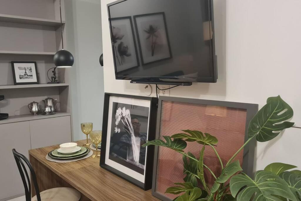 Studio Completo - Habitarte Verde no Brooklin com Garagem