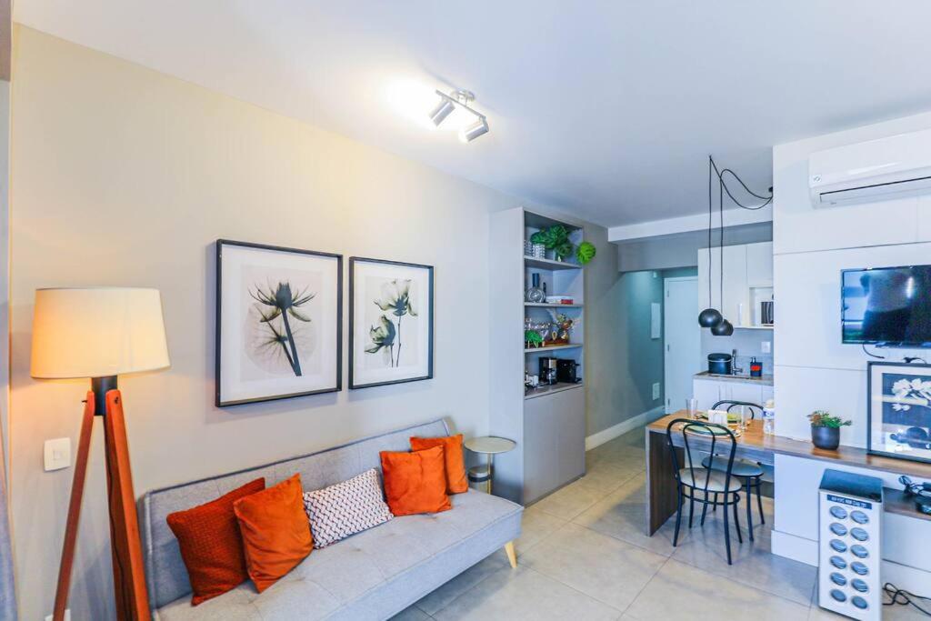 Studio Completo - Habitarte Verde no Brooklin com Garagem