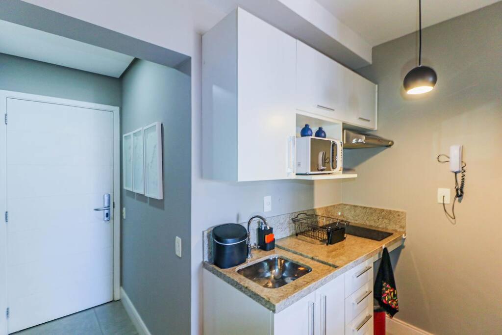 Studio Completo - Habitarte Verde no Brooklin com Garagem