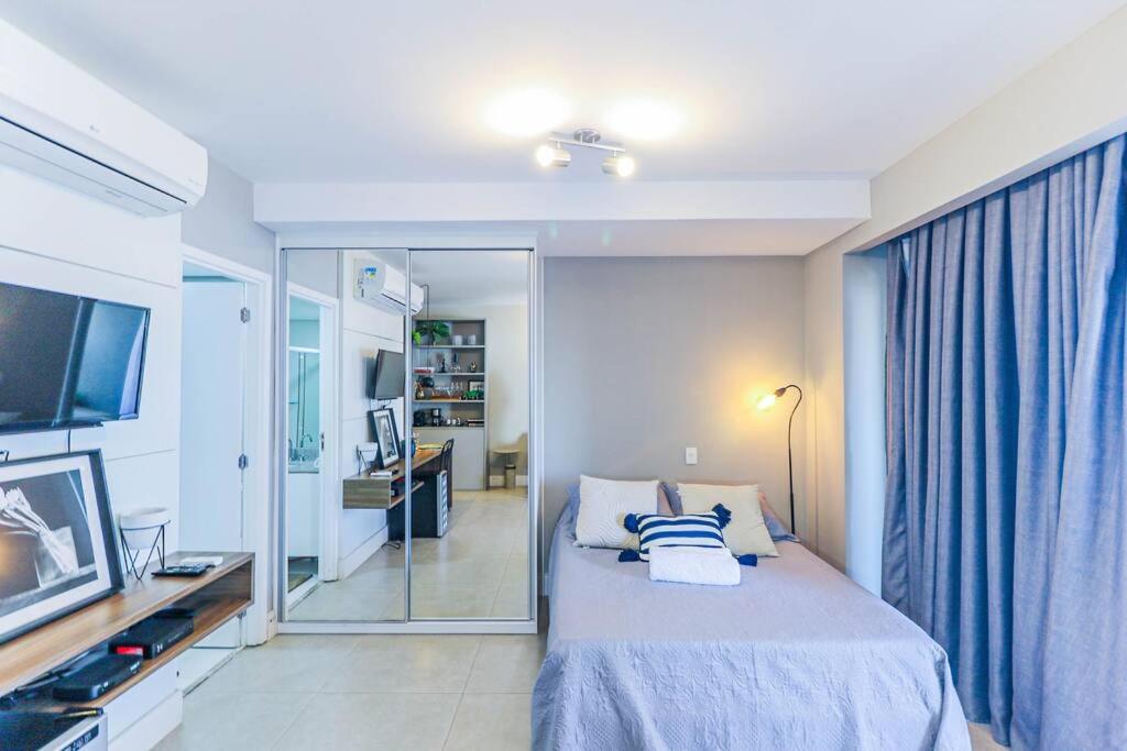 Studio Completo - Habitarte Verde no Brooklin com Garagem