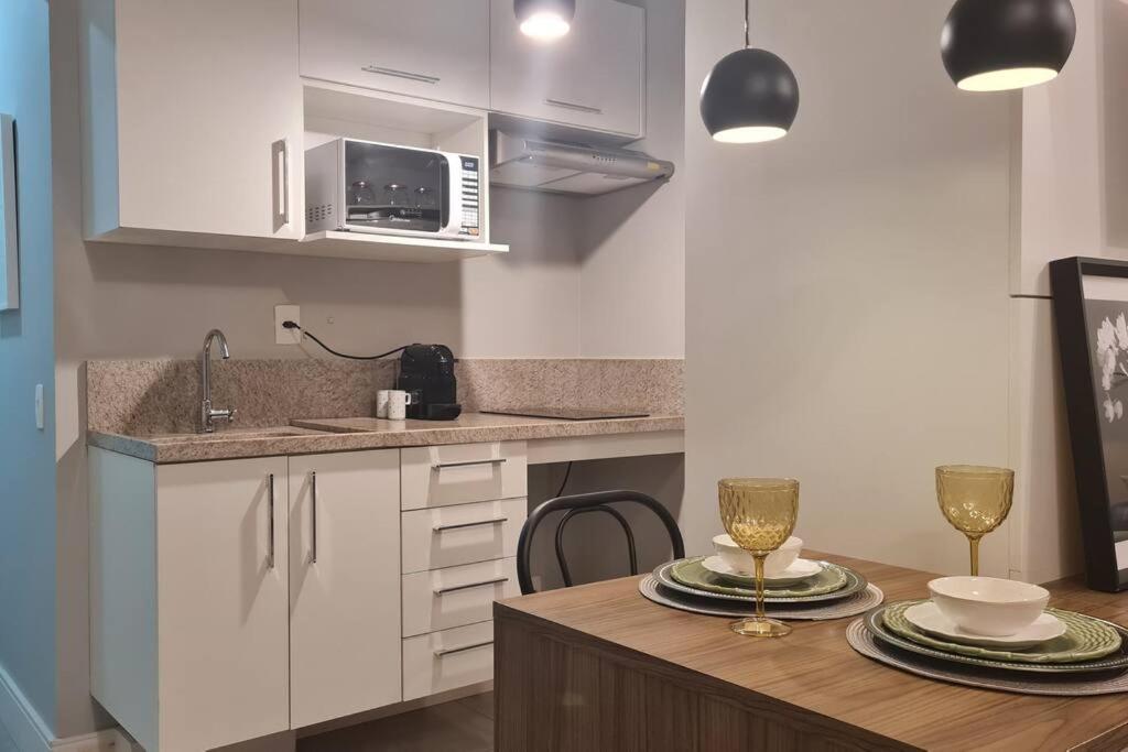 Studio Completo - Habitarte Verde no Brooklin com Garagem