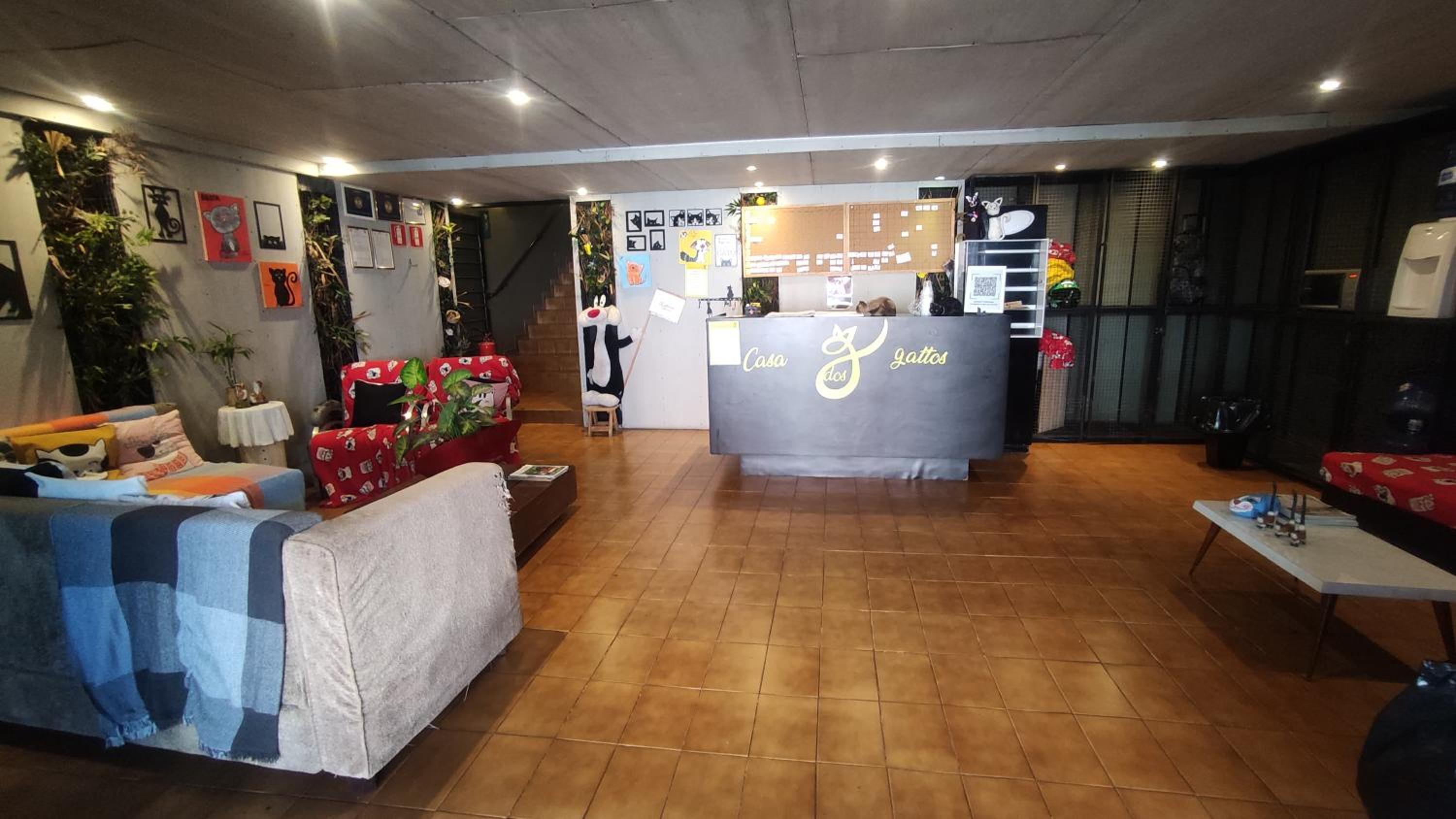 recepcion & lobby