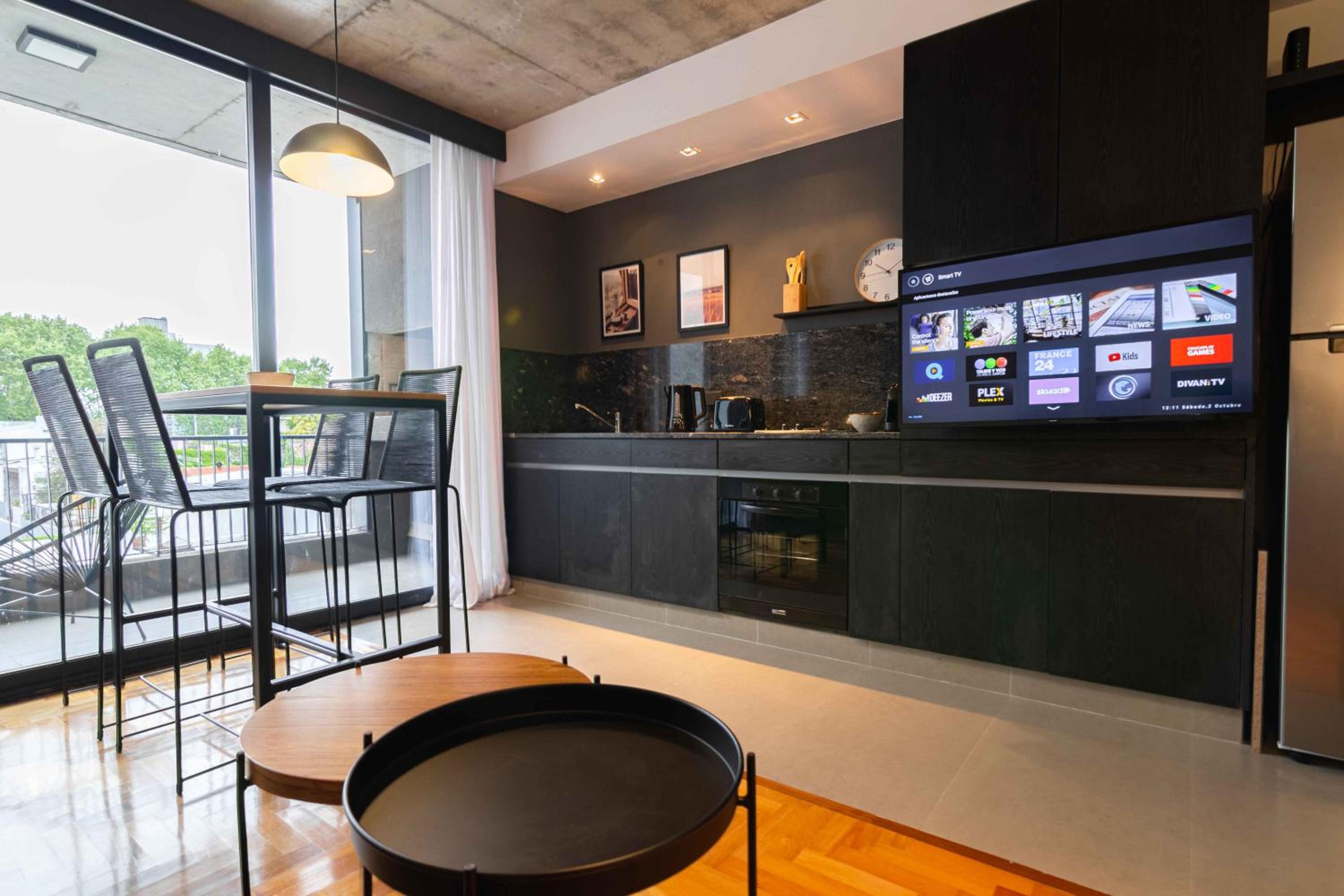 Cozy Nice Studio in heart of Palermo Hollywood powered by Argenhost -2C