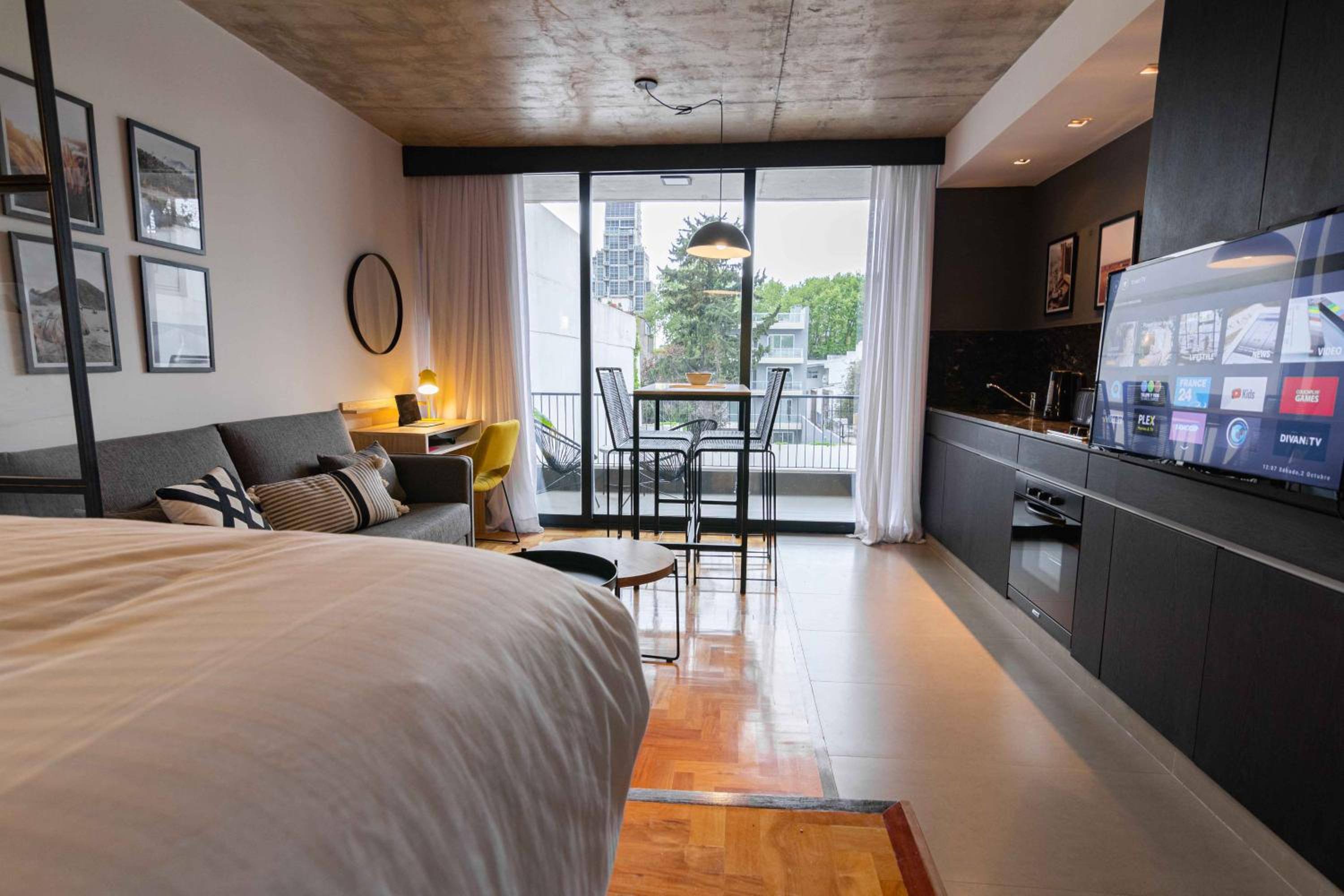 Cozy Nice Studio in heart of Palermo Hollywood powered by Argenhost -2C